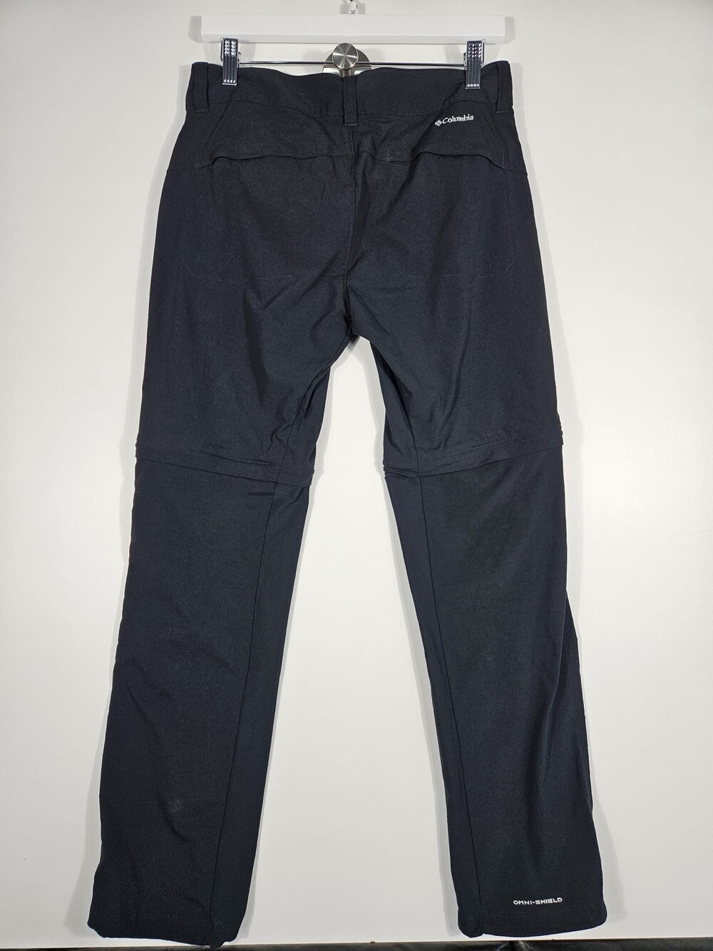 Columbia Omni-Shield Convertible Hiking Pants / Shorts – Women’s Size 8 - Picture 3 of 8
